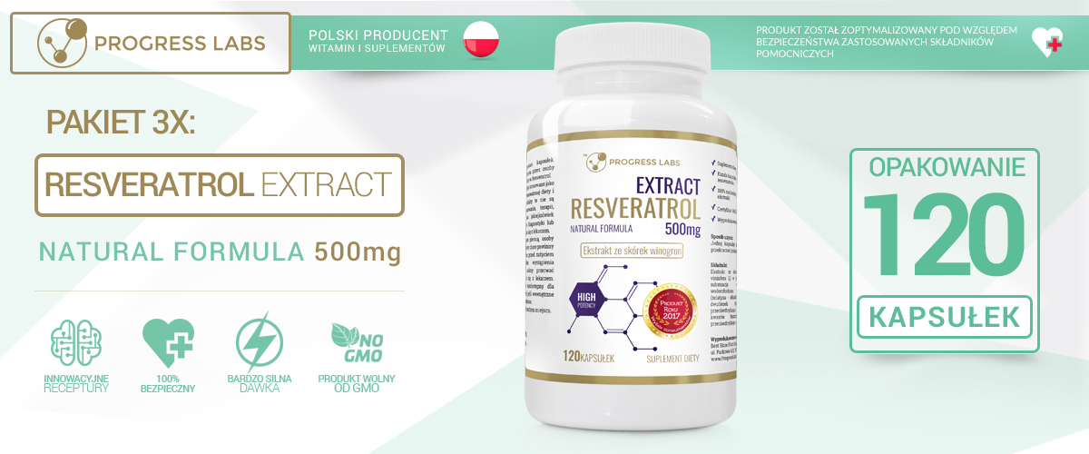 Progress Lab-Resveratrol